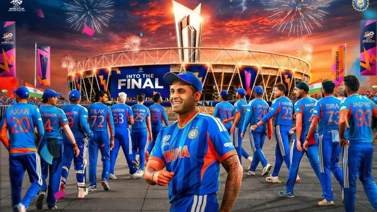 IND vs NZ Final T20 World Cup 2026