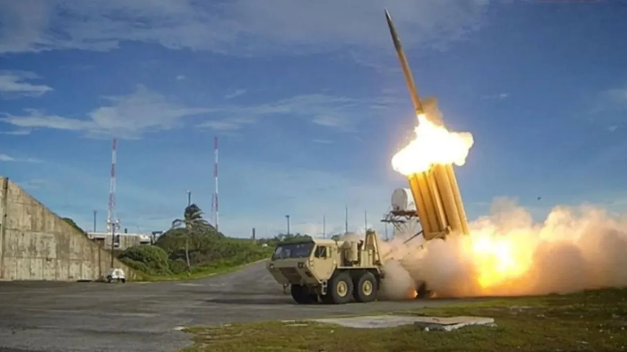 THAAD Missile Defense System