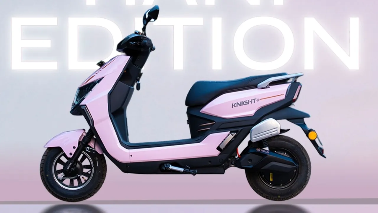 Zelo Knight+ Rani Edition Launch