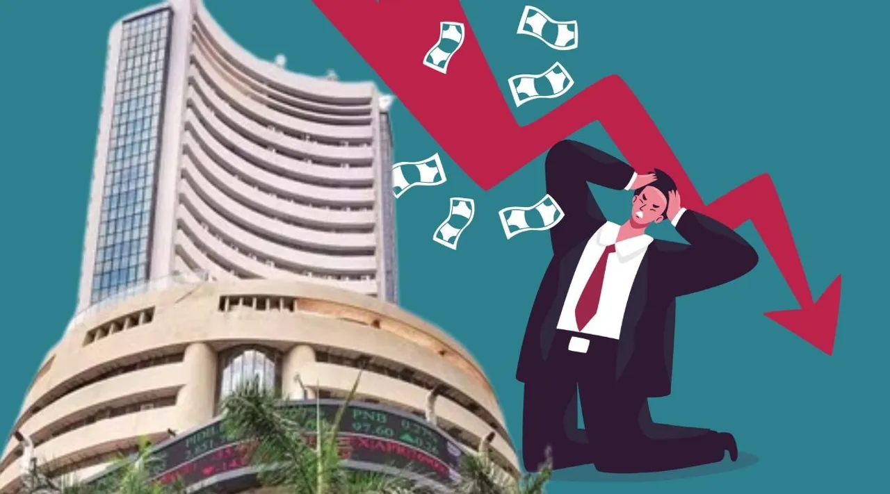 Share Market Crash Reason Today