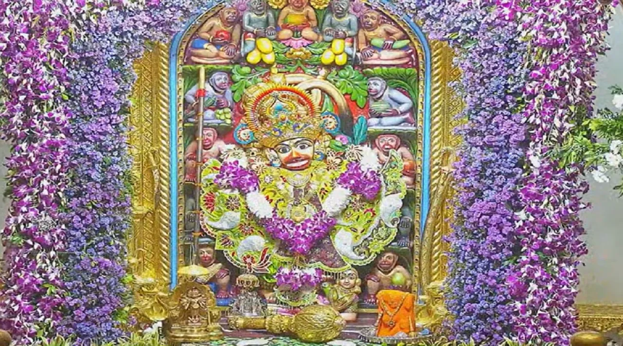 today live darshan, Kashtabhanjan dada darashan