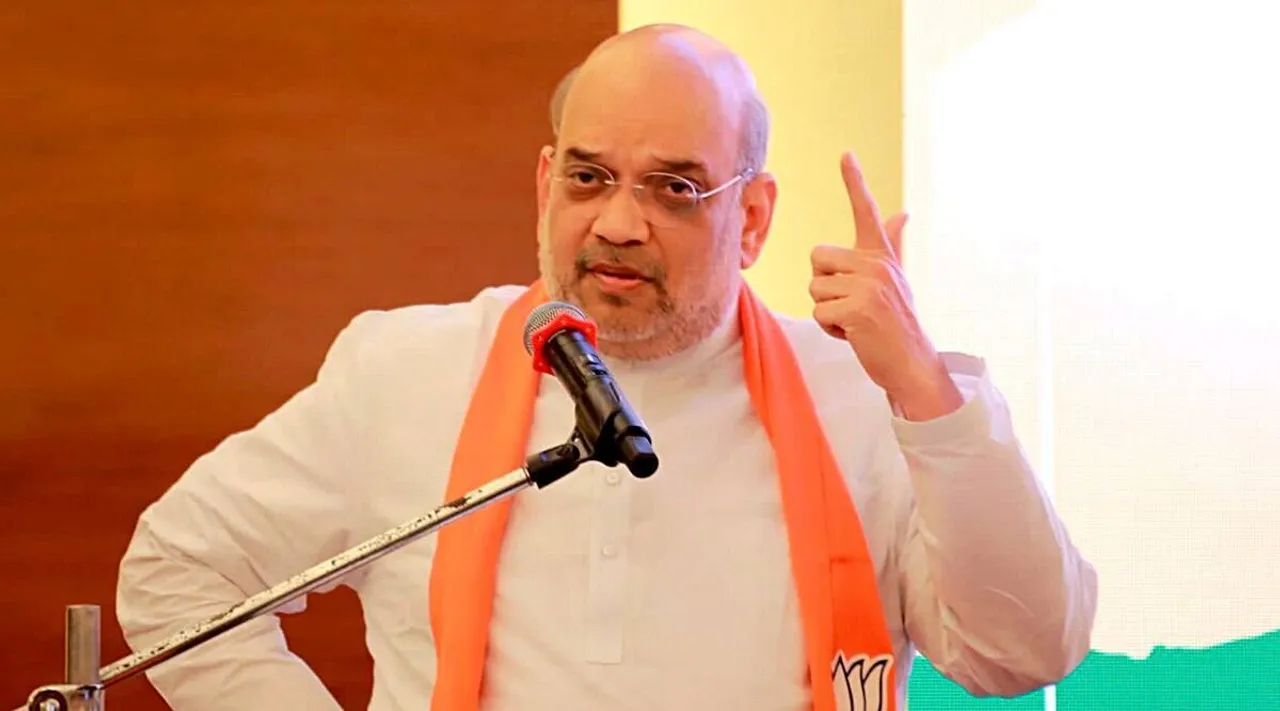 અમિત શાહના કોંગ્રેસ અને રાહુલ ગાંધી પર આકરા પ્રહાર