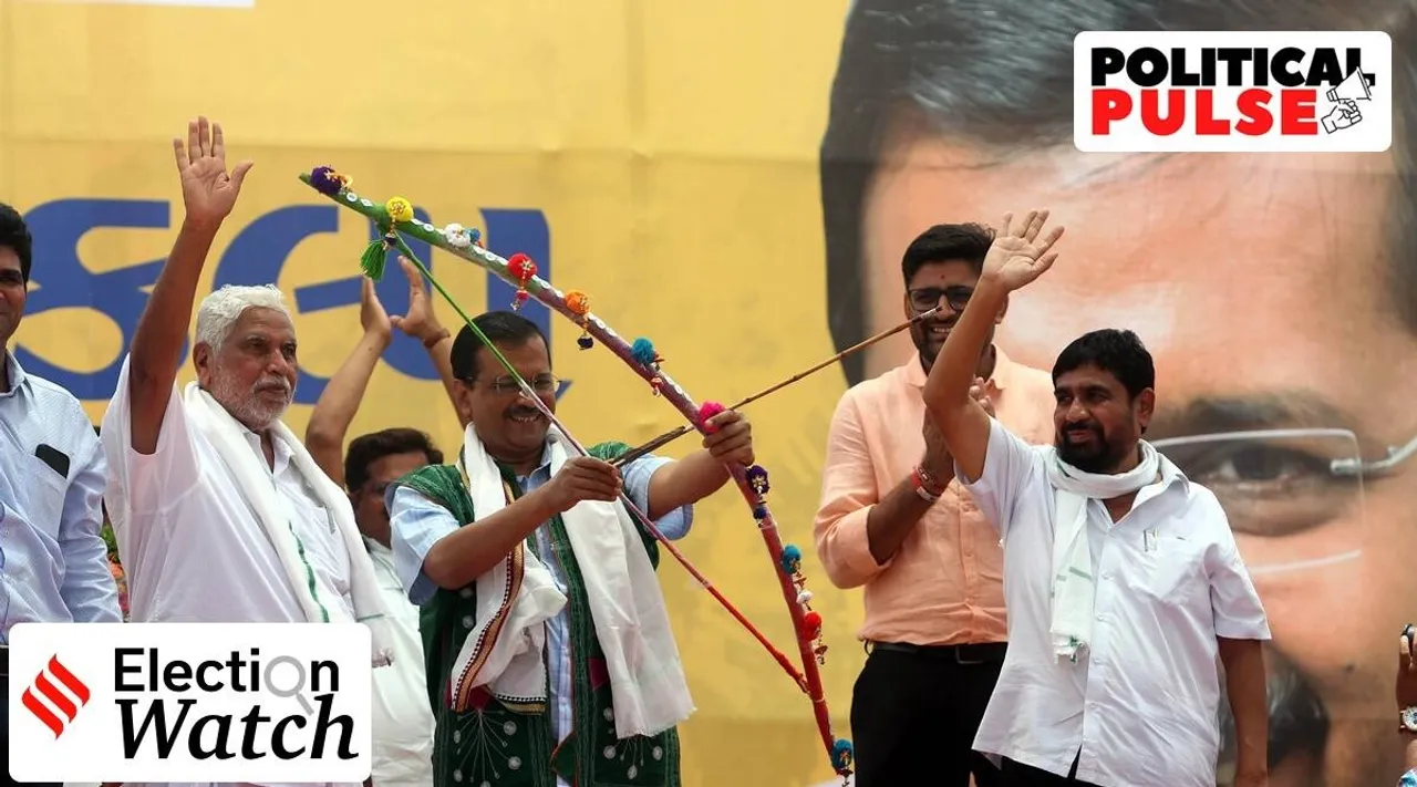 ચૂંટણી પહેલા આપ પાર્ટીએ શા માટે ઉમેદવારોને સોમનાથ મોકલ્યા?