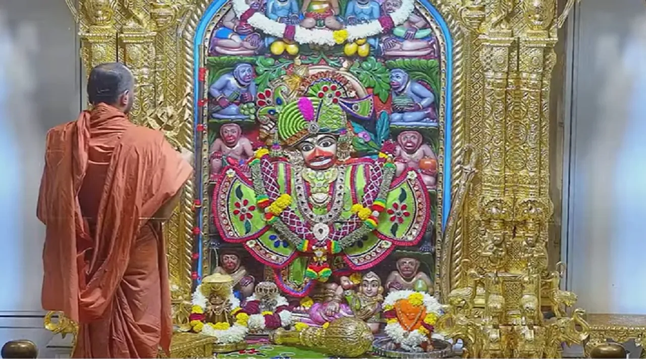 Kashtabhanjan dada darashan, salangpur hanuman temple live
