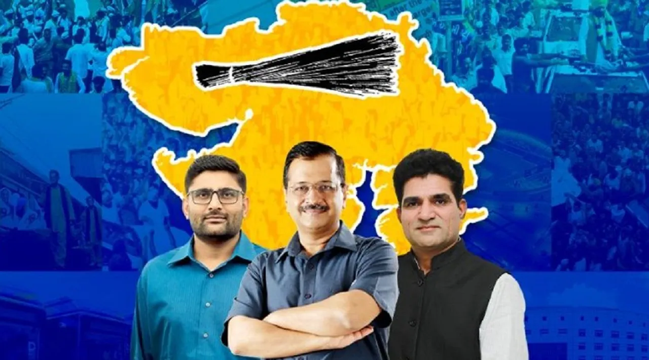 ગુજરાત વિધાનસભા ચૂંટણી પરિણામઃ કોંગ્રેસના સૂપડા સાફ, માંડ 17 સીટ જીતી, આપ પાર્ટીનો 5 બેઠક પર વિજય