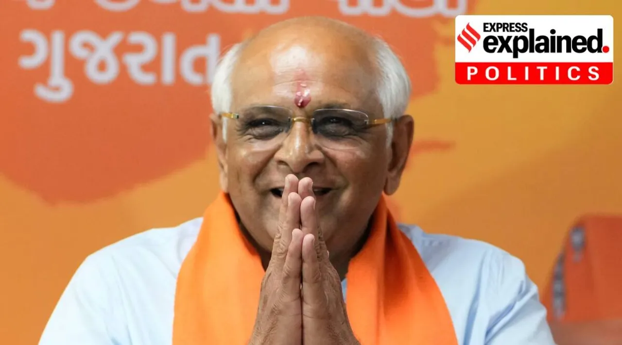 Gujarat CM Bhupendra Patel take oath for second consecutive term Five things to know about