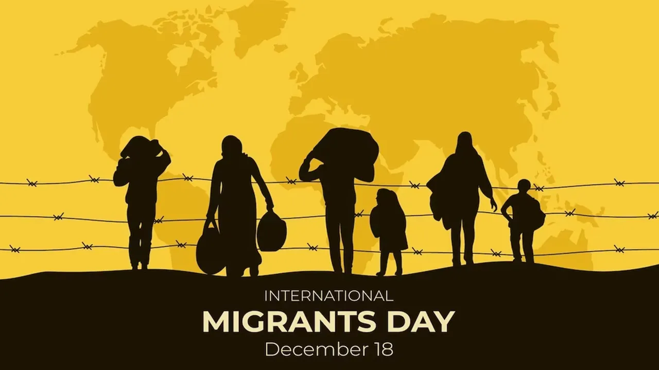 International Migrants Day | 18 December | Worlds Migrants Day