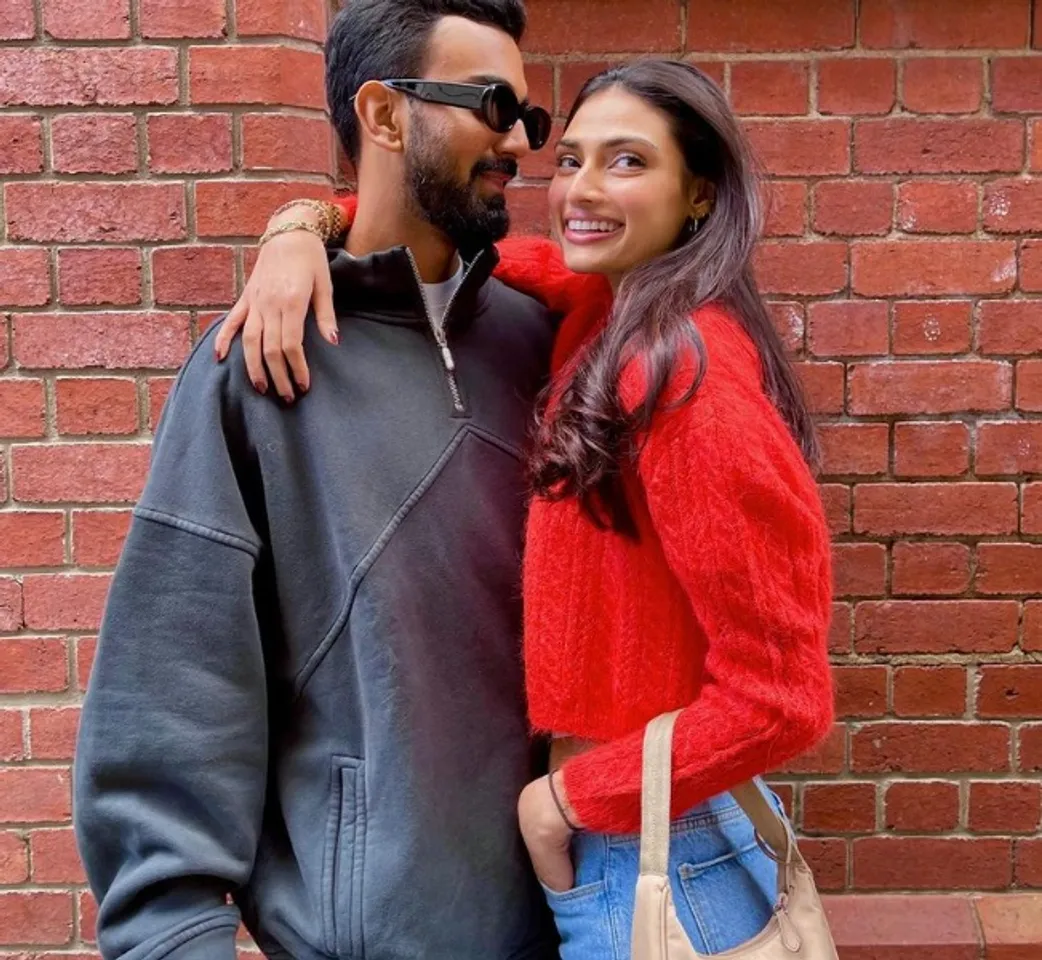 Athiya Shetty and kl Rahul