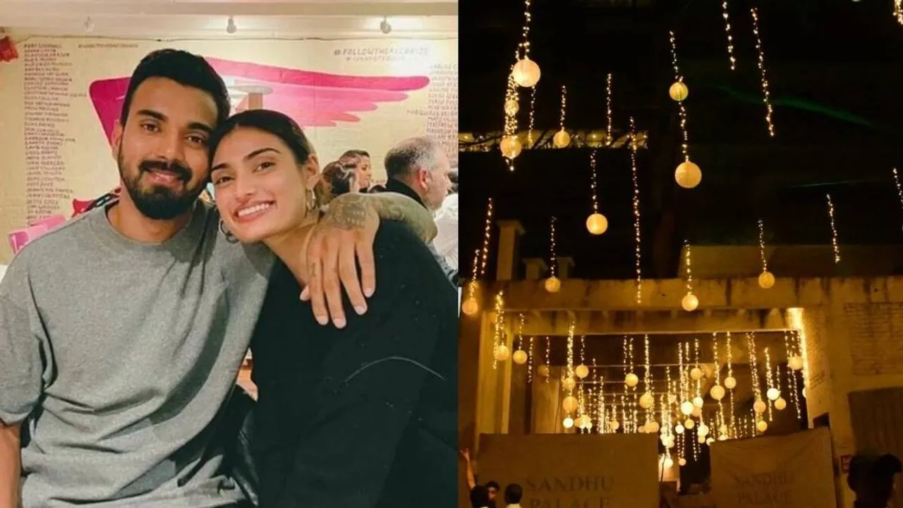 Athiya Shetty Kl Rahul