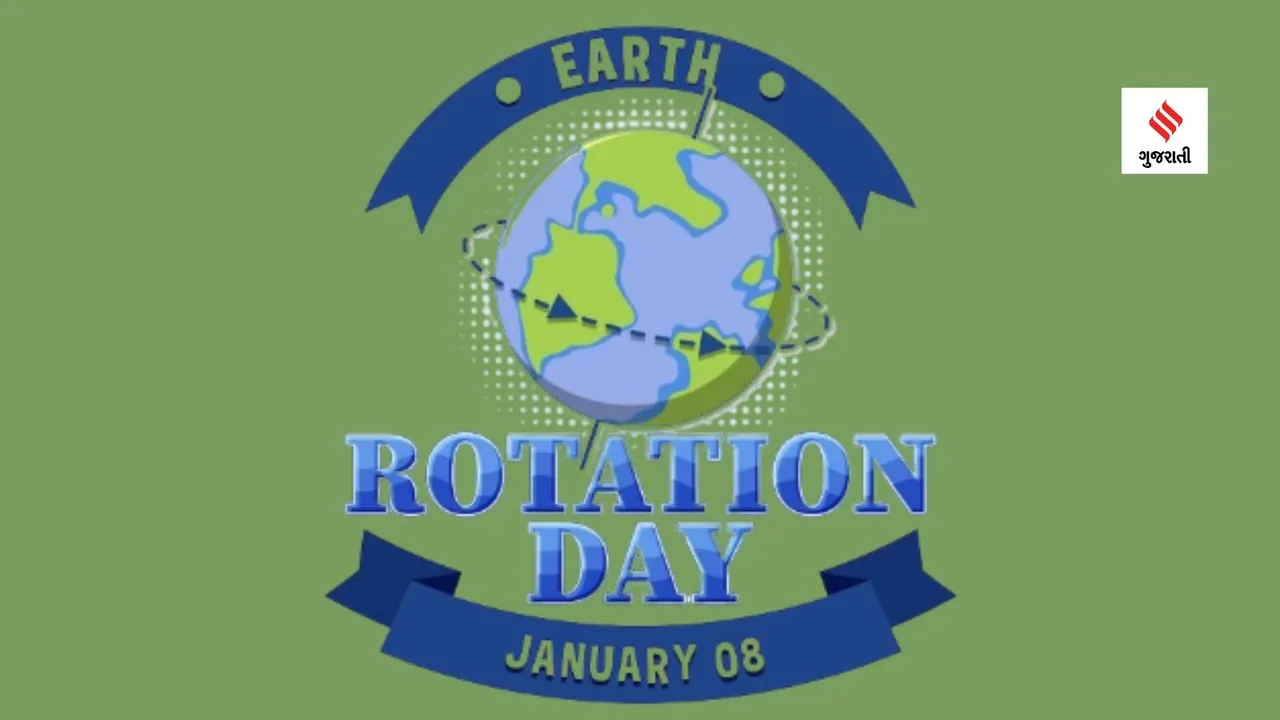 Earth Rotation Day | Earth Speed | Today History | 8 January | 8 January History