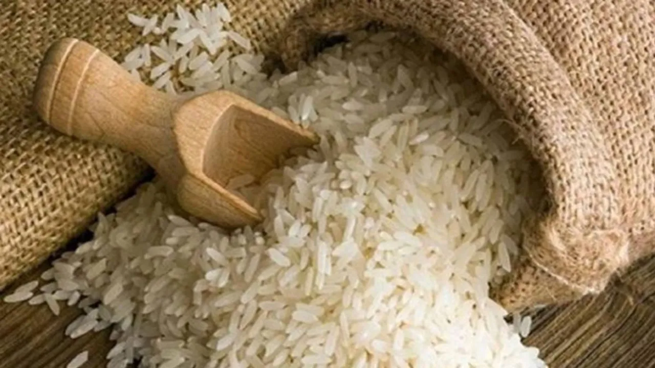"Swap white rice for brown rice," said the expert.