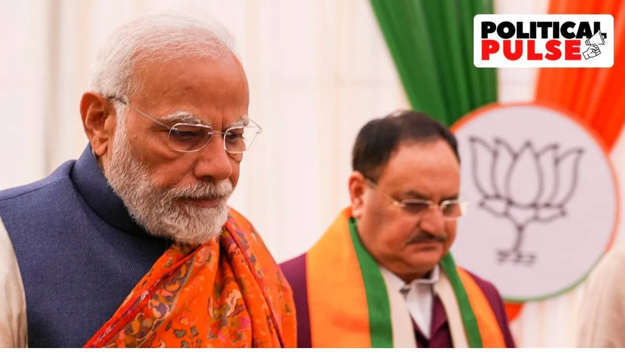 PM modi and jp nadda