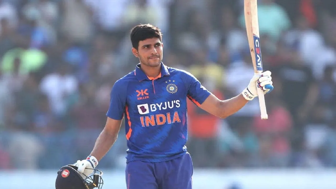 Shubman Gill ODI Records