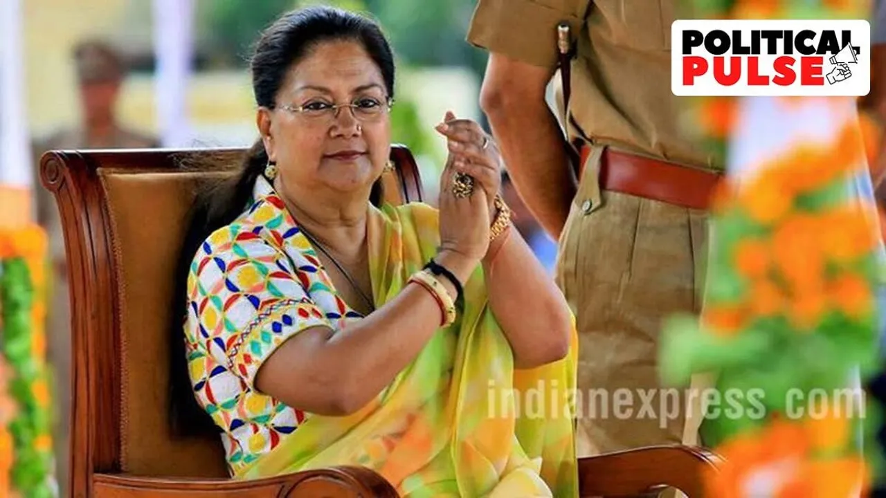 Rajasthan Politics | Vasundhara Raje |