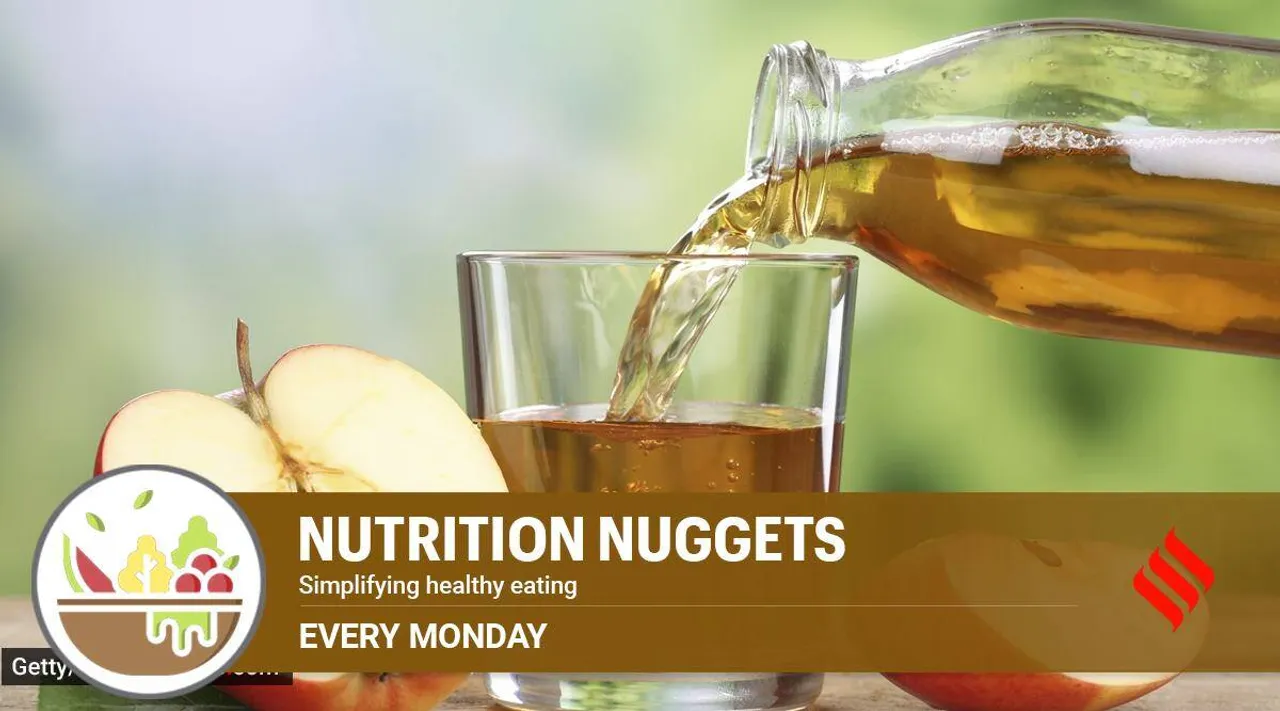 “Apple has good fibre content and pectin. This helps in good gut flora which in turn helps in good health and reduces chances of obesity and belly fat pileup, " said Dr Geeta Dharmattia.