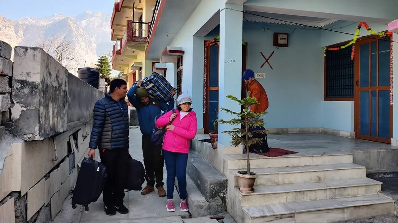 Joshimath, joshimath sinking News, Joshimath Landslide