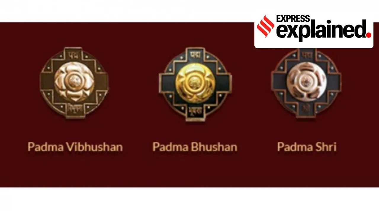 There are three levels of Padma Awards: Padma Vibhushan, Padma Bhushan and Padma Shri. (Photo: Padma Awards website)