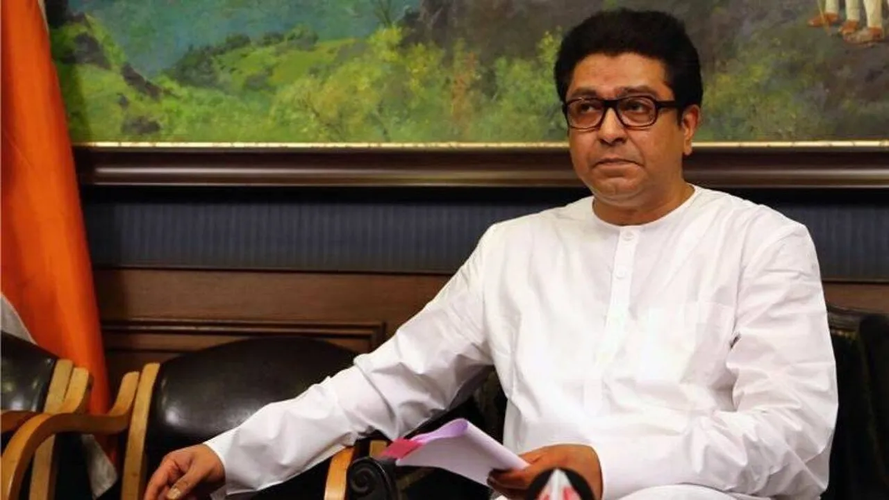 MNS Chief Raj Thackeray