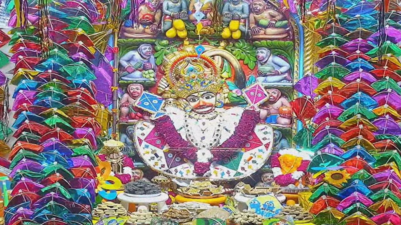 today live darshan, sarangpur dham