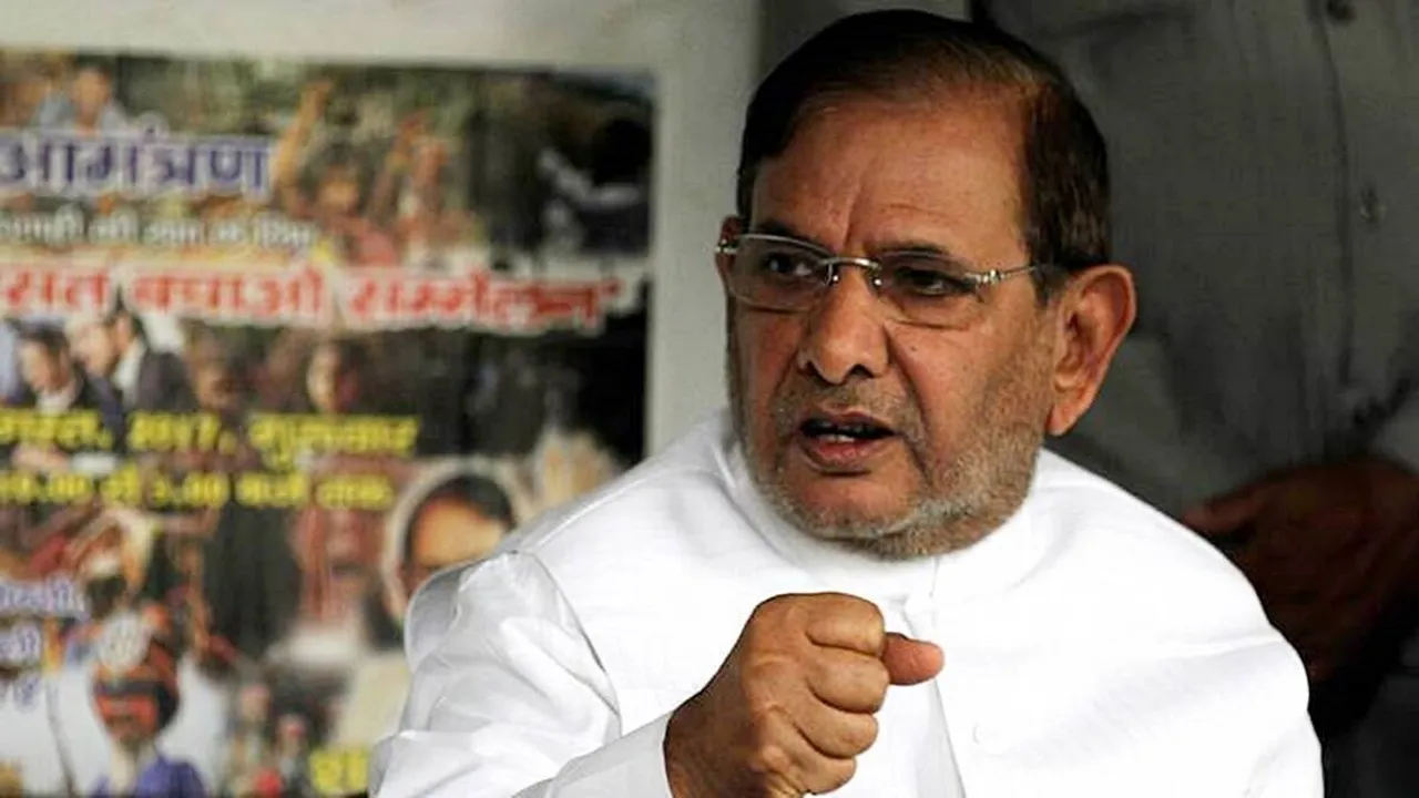 Sharad Yadav