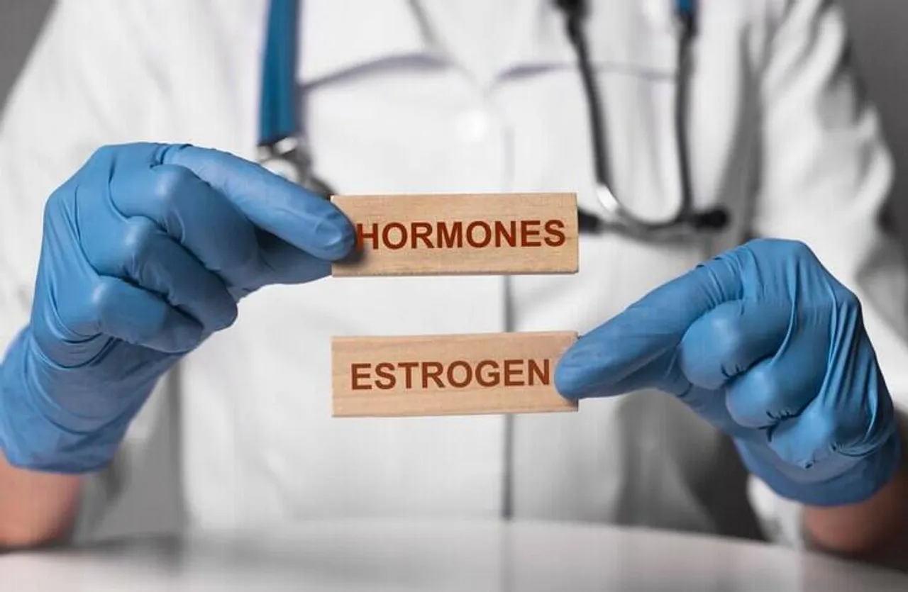 Estrogen hormone symptoms: Low estrogen levels in women can cause chest tightness and difficulty concentrating. (Photo-Freepik)