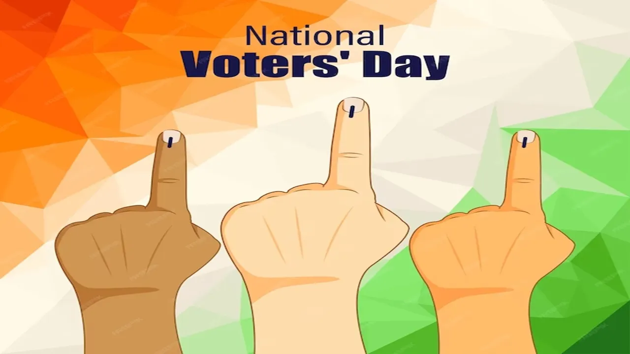 voters day 2024 | National voters day | India voters day