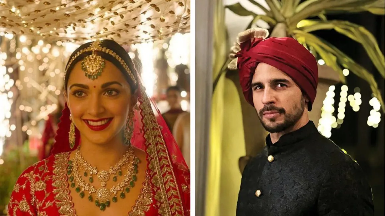 સિદ્ધાર્થ કિયારા લગ્ન