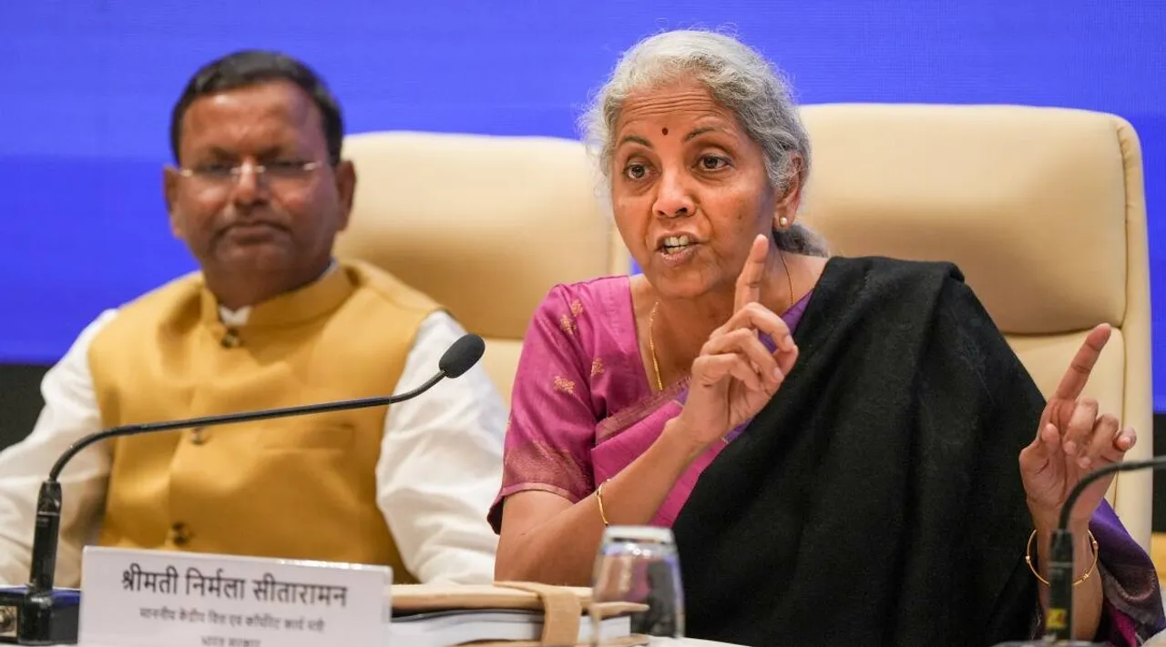 FM Nirmala Sitharaman