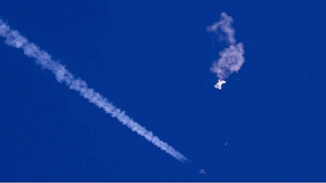 US Military Warplane Shot Down, US Warplane Shot Down Flying Object