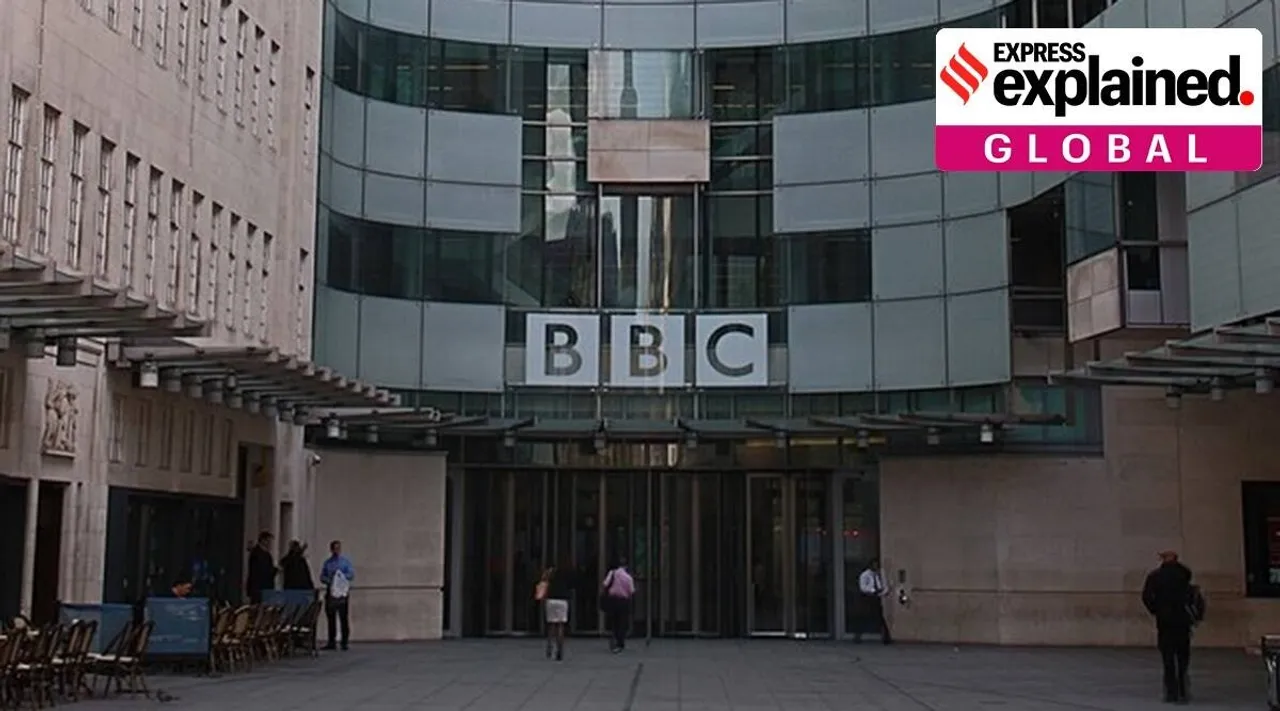 BBCના ચેરમેન રિચર્ડ શાર્પનું રાજીનામું, બ્રિટનના પૂર્વ PM બોરિસ જોન્સનના કેસમાં સંડોવણી