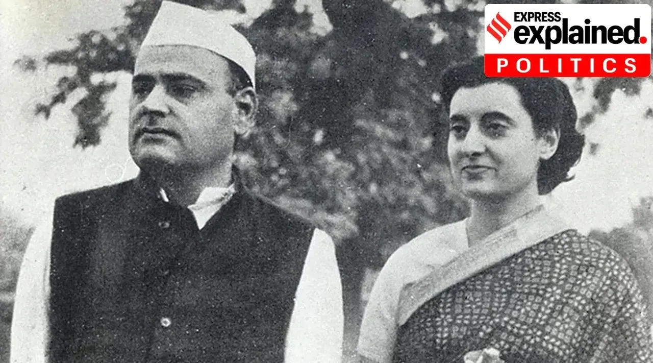 Feroze Gandhi Indira Gandhi