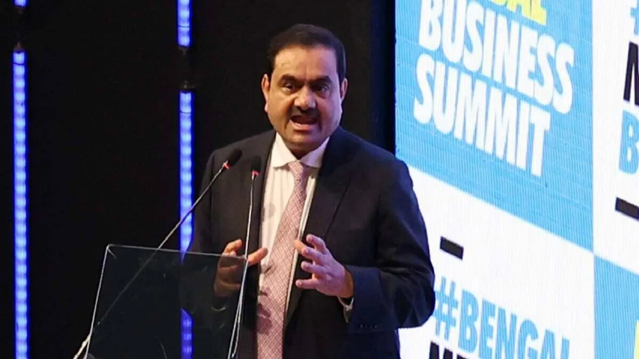 Gautam adani, RBI, banks