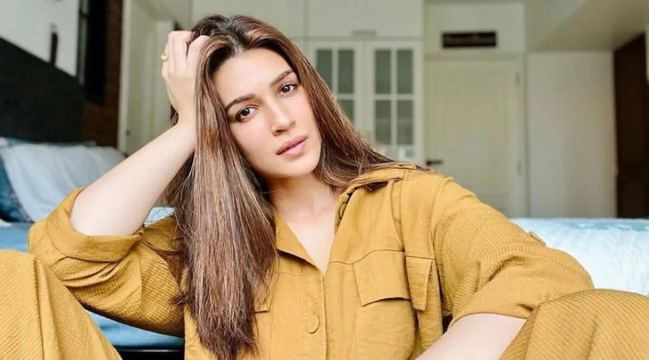 Kriti Sanon reveals her AM skincare routine on Instagram. (Source: Kriti Sanon/Instagram)