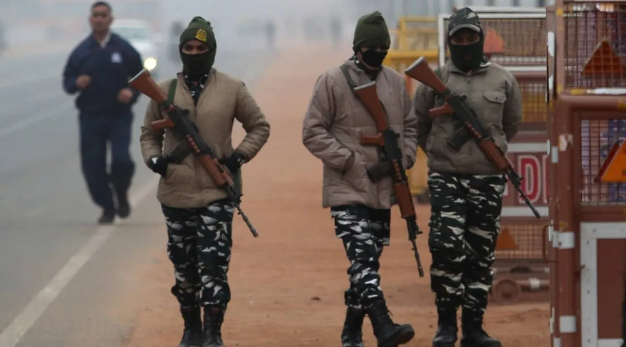 army personnel shortage, army strength india, paramilitary forces