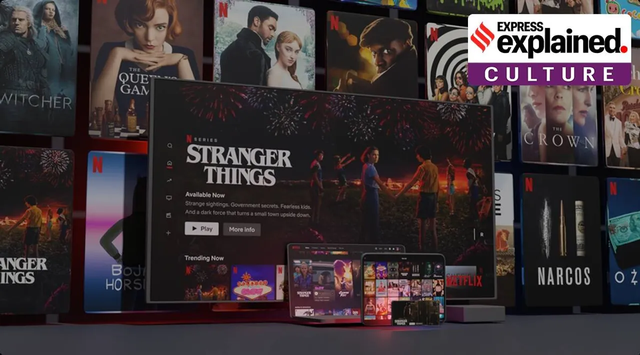 Netflix's own research has revealed that about 100 million people use its services without paying. (Photo via Netflix)