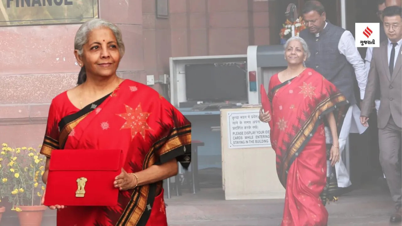 Nirmala Sitaraman Saree