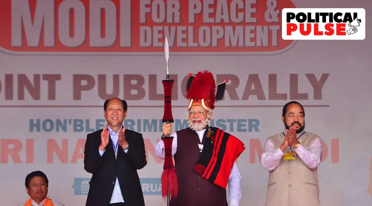 Ngaland assembly election poll 2023, નાગાલેન્ડ ચૂંટણી 2023