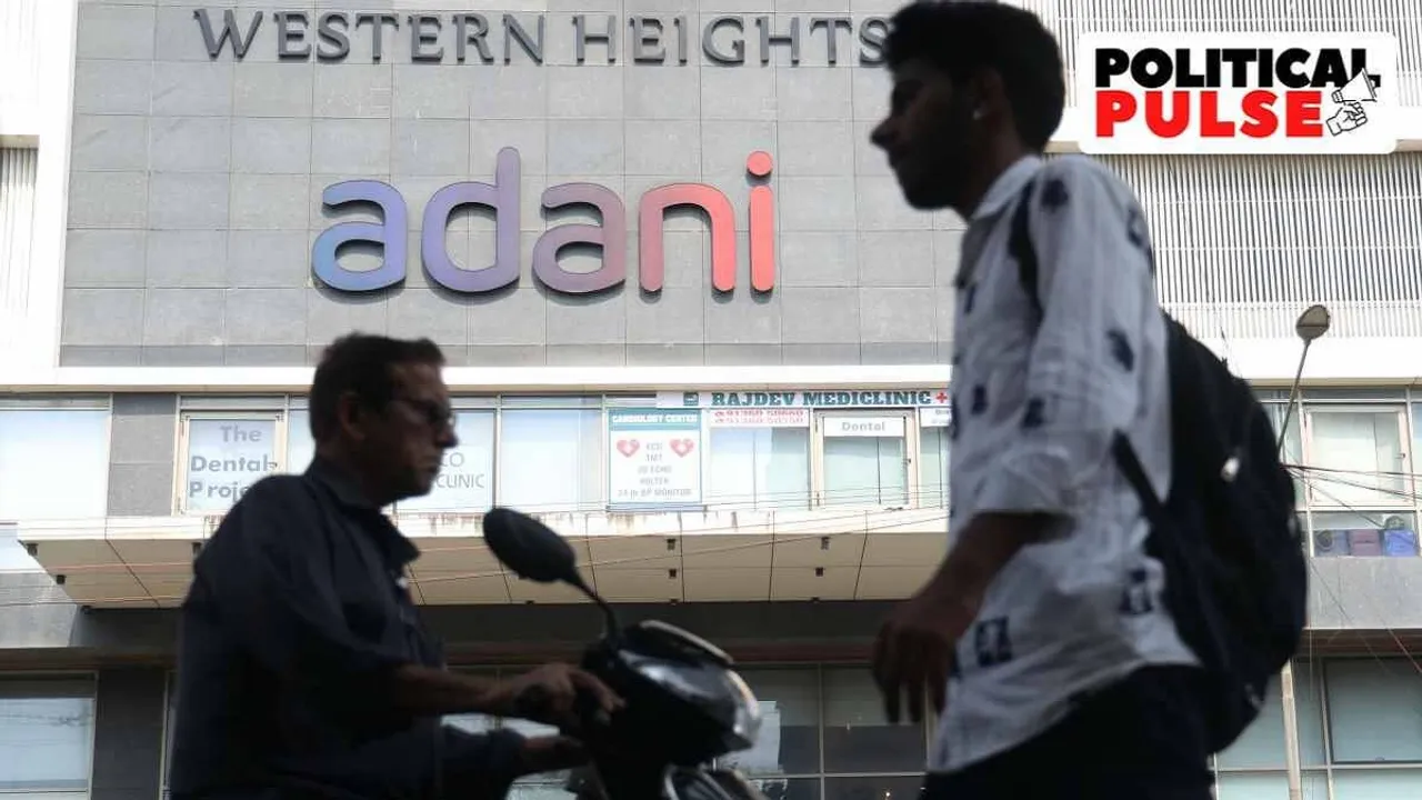 adani share, adani group