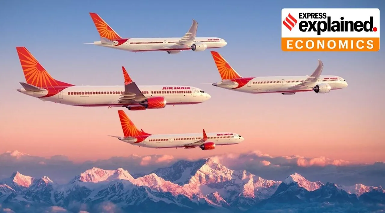 Air India's mega order for Airbus and Boeing aircraft is estimated between $70 billion and $80 billion.