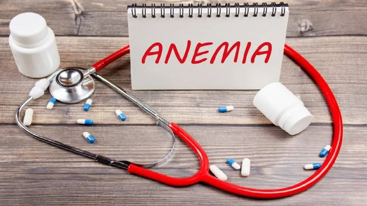 Yellowing of the skin, dizziness and shortness of breath are symptoms of anemia. (Photo-freepeak)