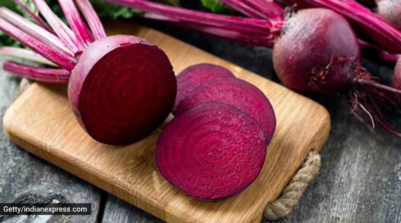 The many benefits of beetroots