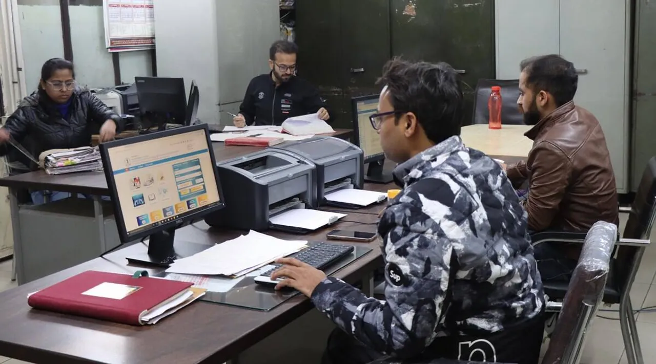 Under GPS, employees can get a guaranteed pension of 33% of their last drawn salary if they contribute 10% of their basic salary every month which is matched by a 10% contribution by the state government (Express File Photo by Gurmeet Singh)