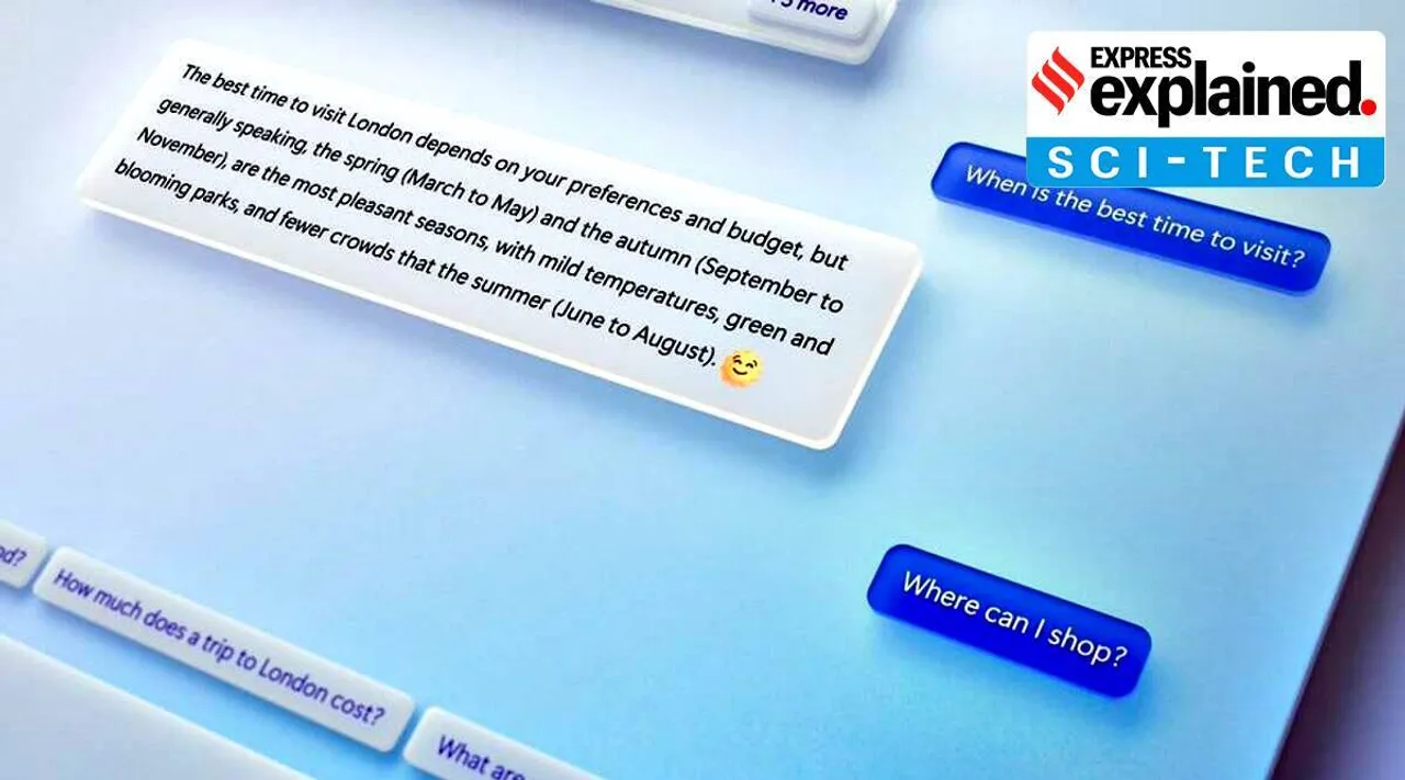 The Bing chatbot is powered by a kind of artificial intelligence called a neural network.