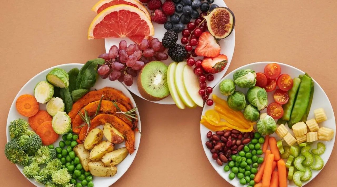 Fresh fruits are recommended