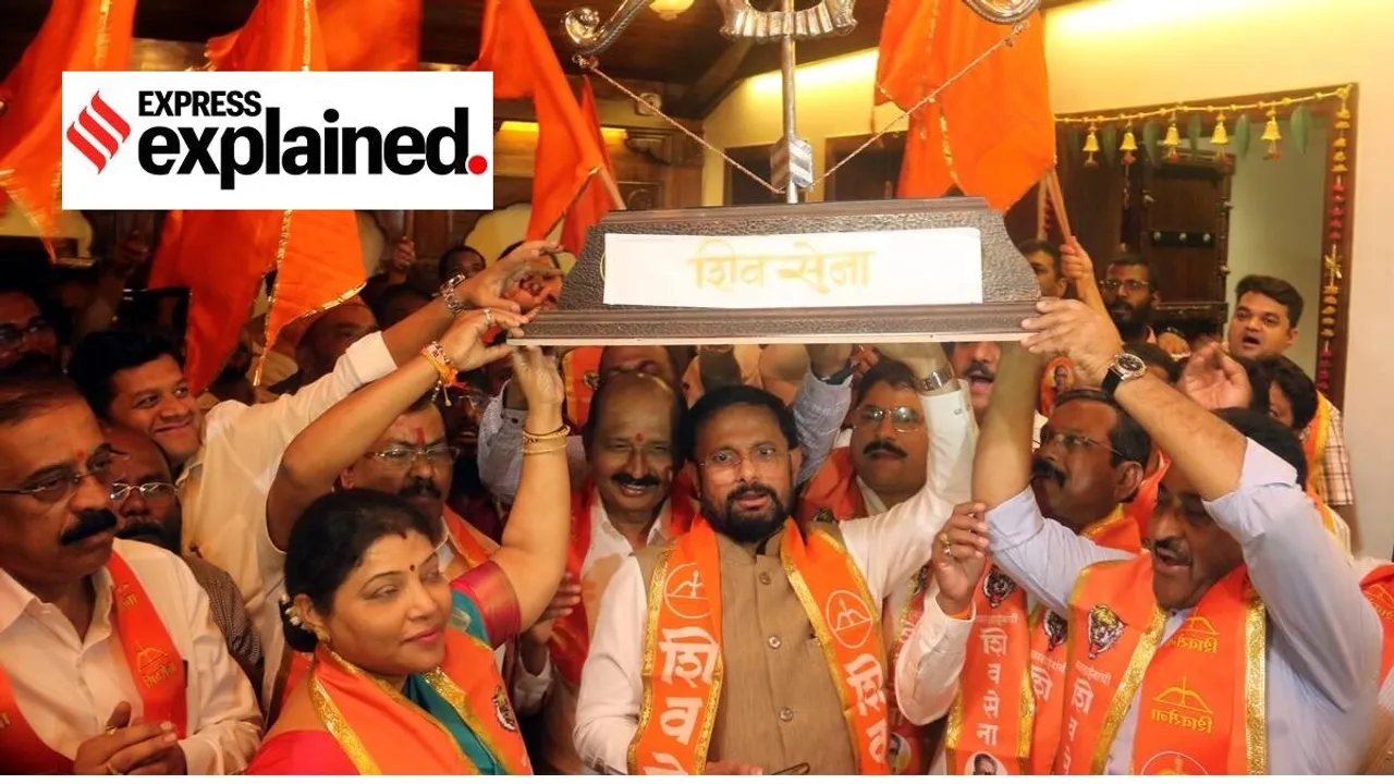 Sena vs Sena on symbol, Eknath Shinde, Election Commission of India