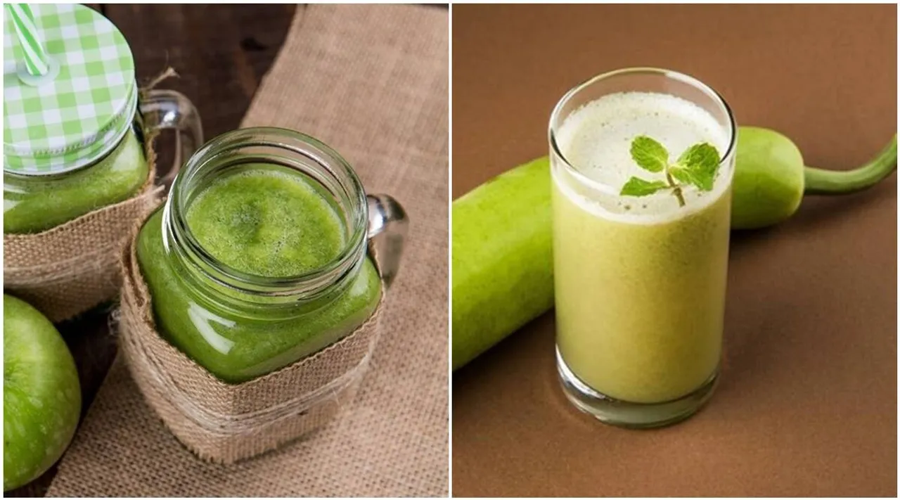 Consuming cucumber, cumin, curd and linseed seeds present in this drink helps to control weight quickly.