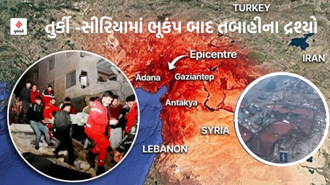 turkey syria quarke live