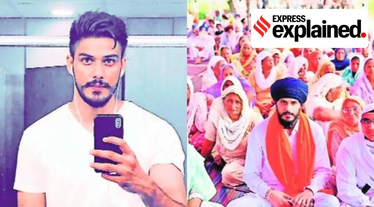 અમતૃપાલ સિંહ : દુબઇનો ટ્રક ડ્રાઇવર કેવી રીતે બન્યો 'વારિસ પંજાબ દે'નો ચીફ, ખાલિસ્તાન અને ISI સાથે પણ છે સંપર્ક