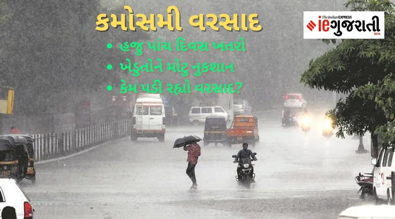 Gujarat Rain
