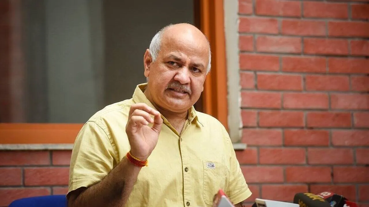 Sukesh Chandrasekhar, Manish Sisodia, Tihar Jail